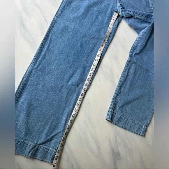 NWOT Rag & Bone high rise Cry flared jeans belt - Picture 7 of 7